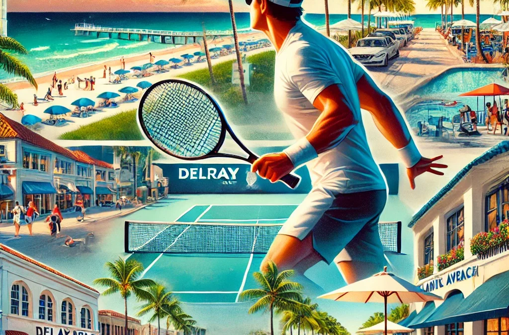 Delray Beach, Florida – A Tennis Lover’s Haven on the Atlantic Coast