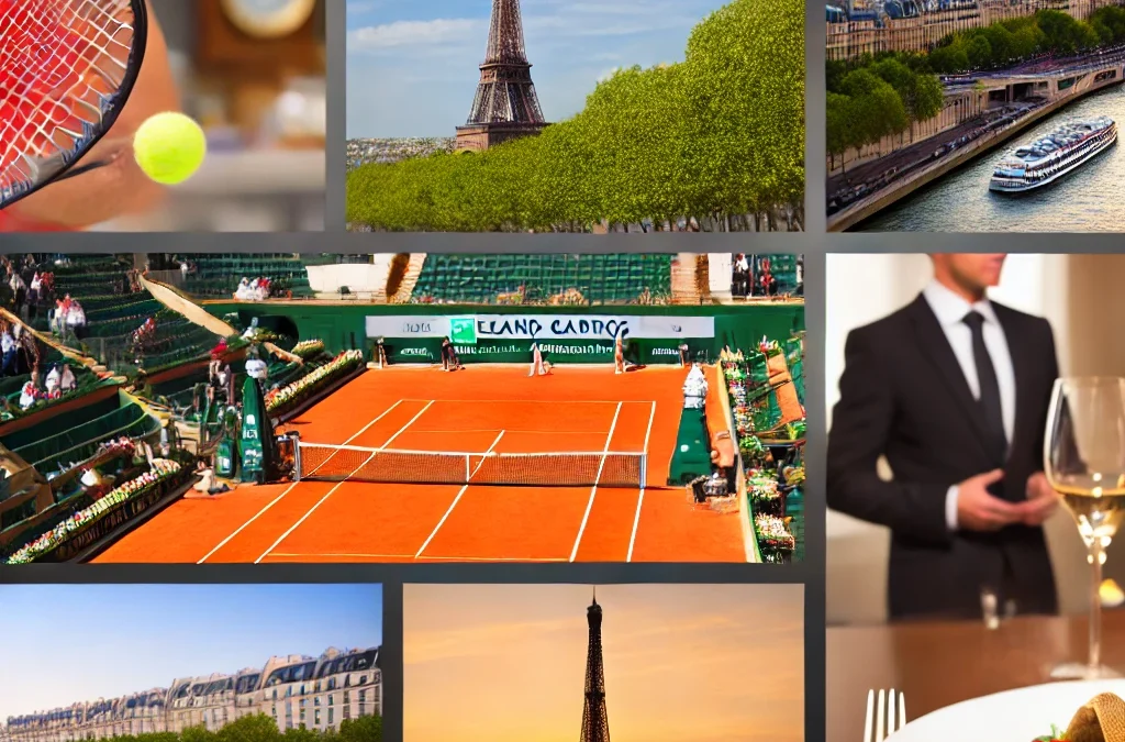 Paris, France – Tennis in the Heart of Culture and History