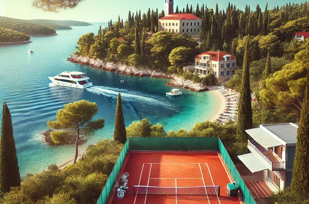 Mali Lošinj, Croatia – A Mediterranean Tennis Paradise