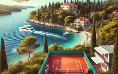 Mali Lošinj, Croatia – A Mediterranean Tennis Paradise