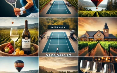 Tennis Getaway in Napa Valley – A Perfect Blend of Tennis and Wine